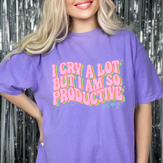 I cry a Lot Tee {Pre-order}